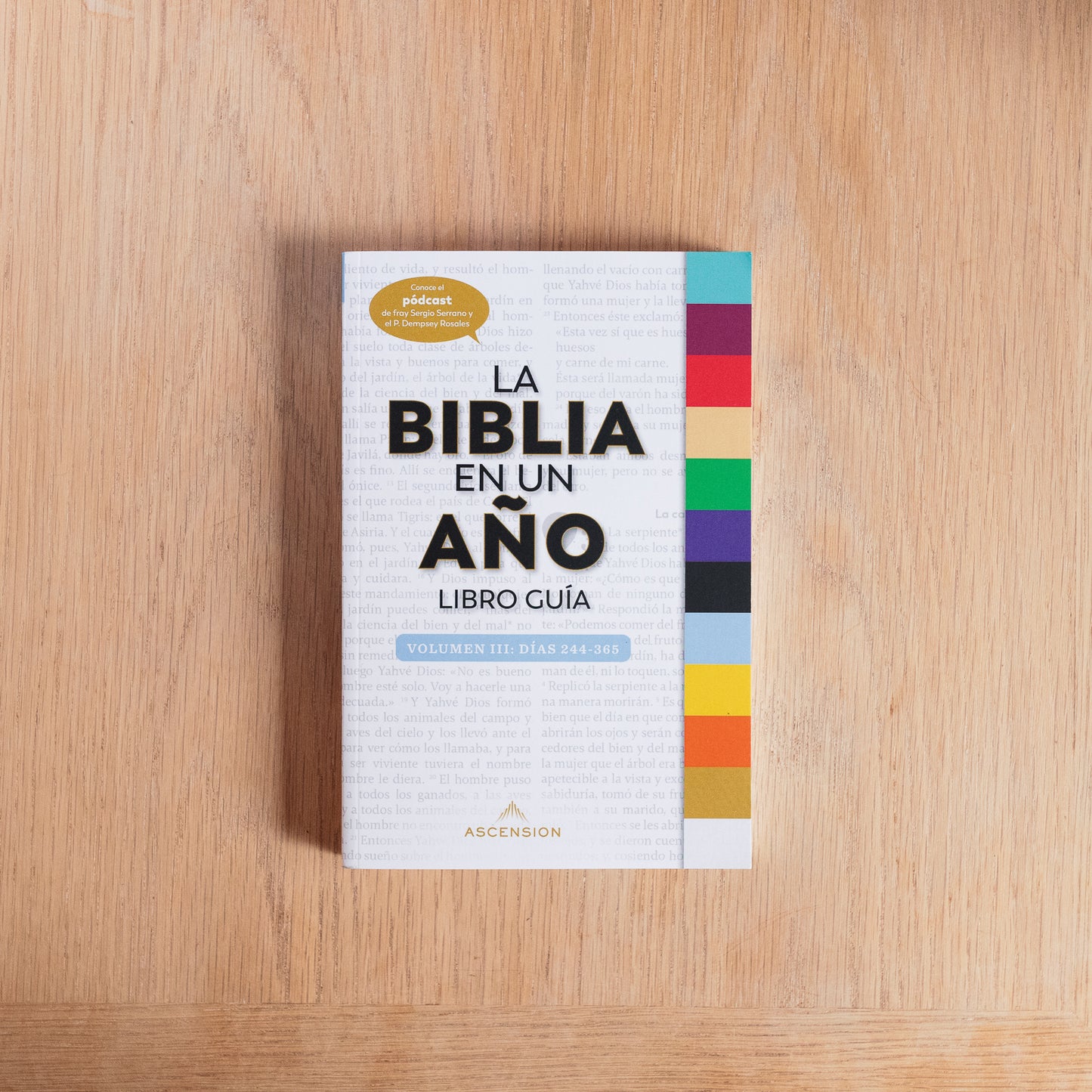 La Biblia en un Año Companion, Volume III