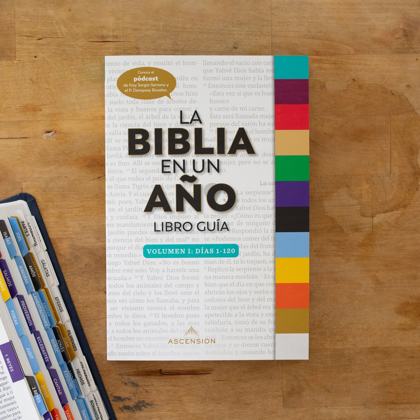 La Biblia en un Año Companion, Volume I