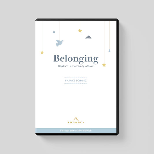 Belonging: Baptism in the Family of God, DVD Set