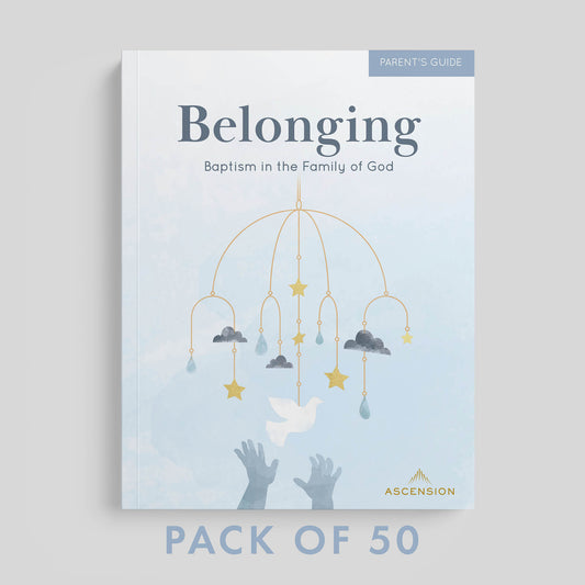 Belonging: Parent's Guide (Pack of 50)