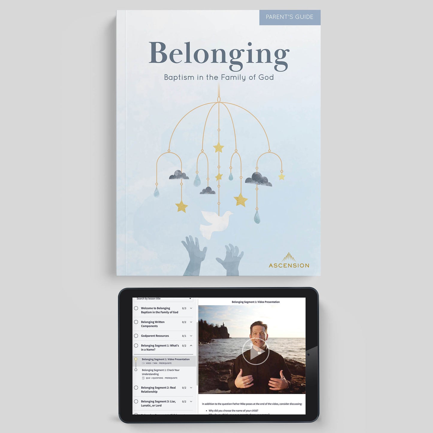 Belonging: Baptism in the Family of God, Parent's Guide