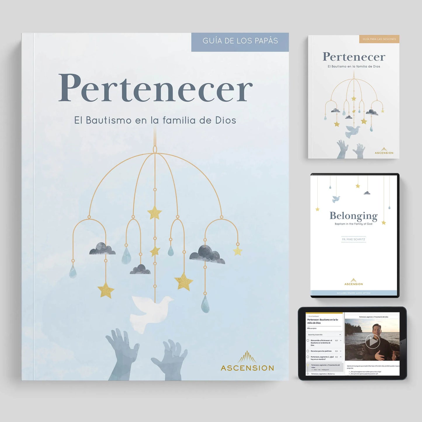 Belonging: Baptism in the Family of God, Starter Pack