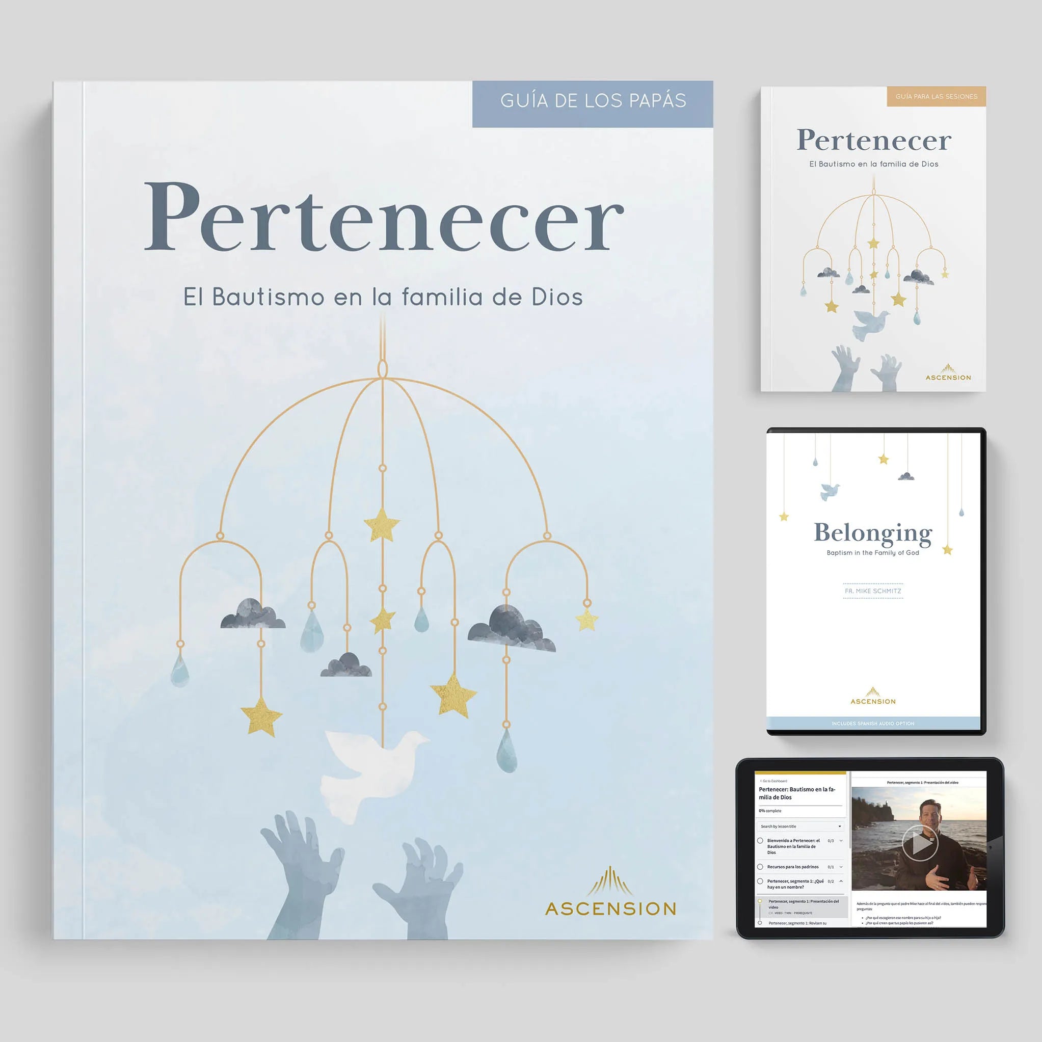 Belonging: Baptism in the Family of God, Starter Pack