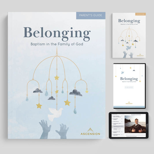 Belonging: Baptism in the Family of God, Starter Pack