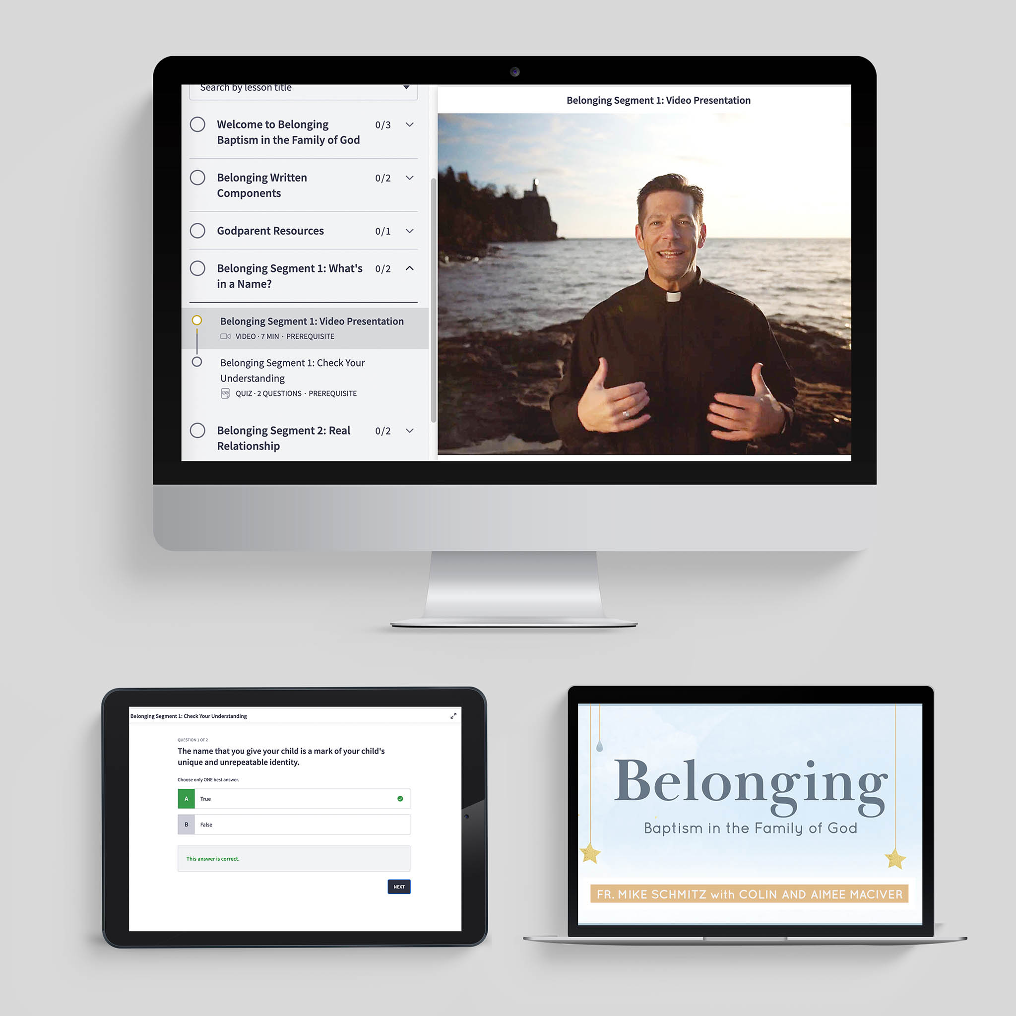 Belonging, Certification Course