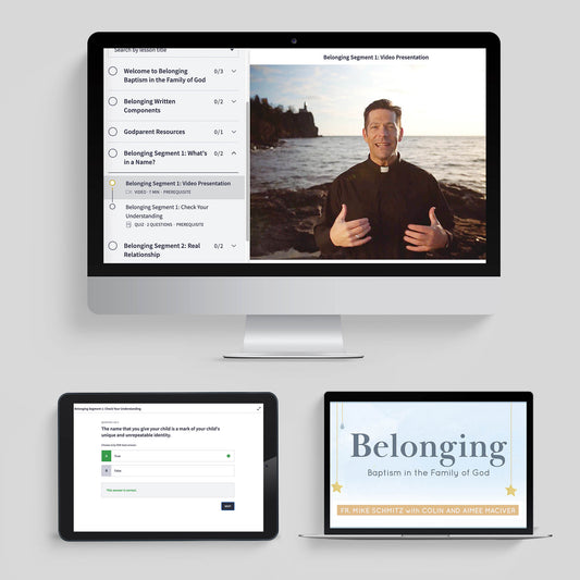 Belonging, Certification Course