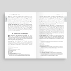 Interior of La Biblia de la Iglesia en América: Nuevo Testamento open to chapter 24 of the Gospel of Matthew