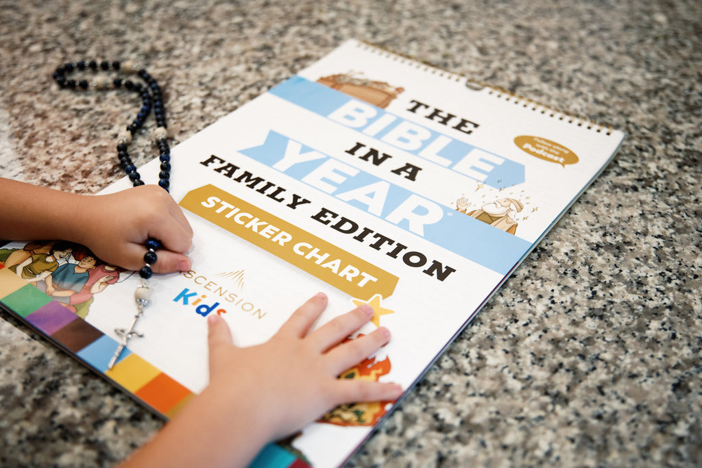 The Bible in a Year: Family Edition Sticker Chart