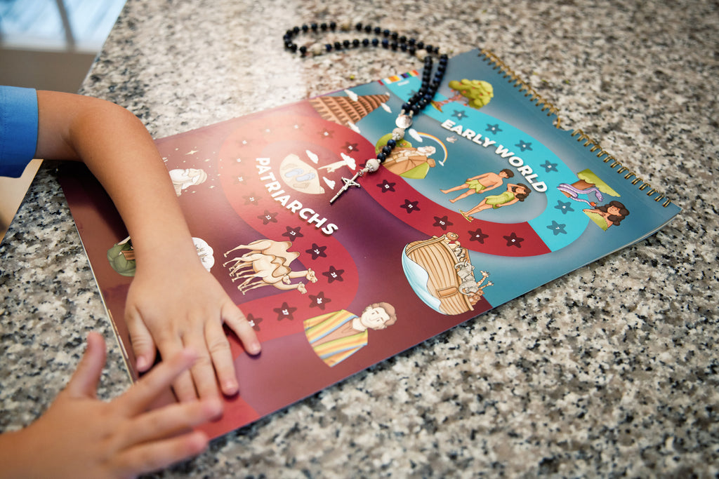 The Bible in a Year: Family Edition Sticker Chart