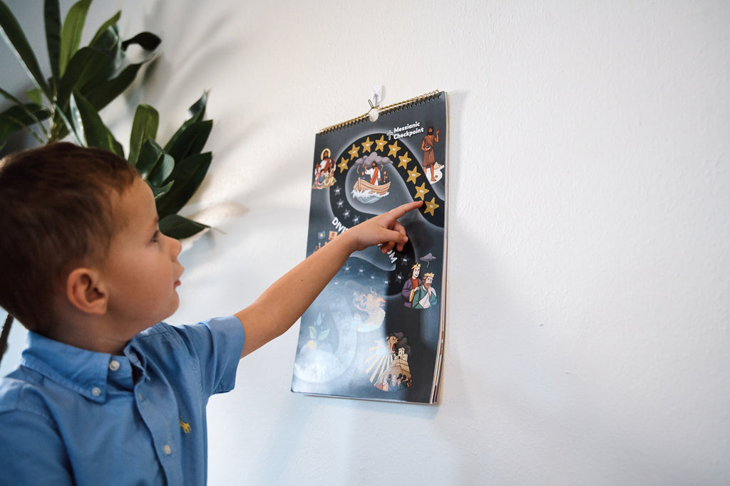 The Bible in a Year: Family Edition Sticker Chart