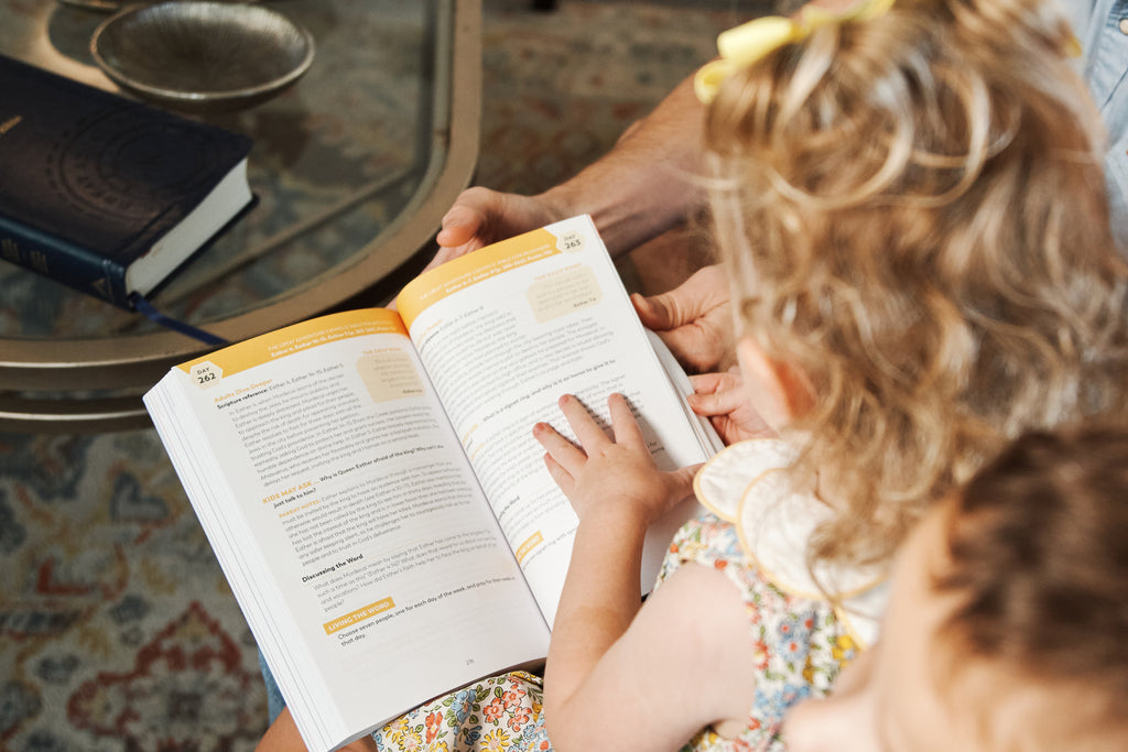 The Bible in a Year: Family Edition Parent's Guide
