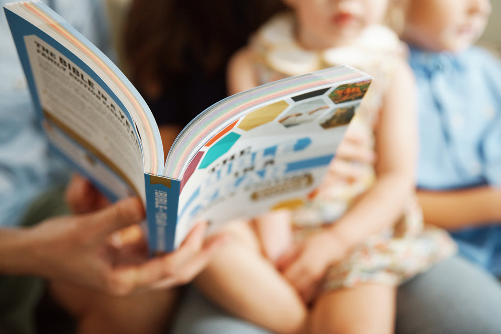 The Bible in a Year: Family Edition Parent's Guide