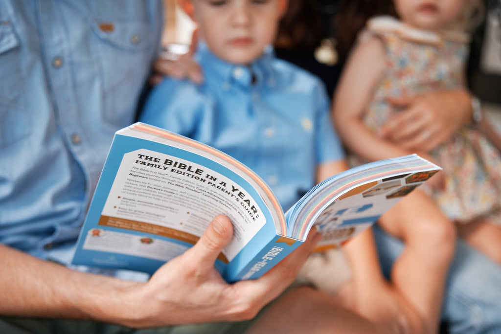 The Bible in a Year: Family Edition Parent's Guide