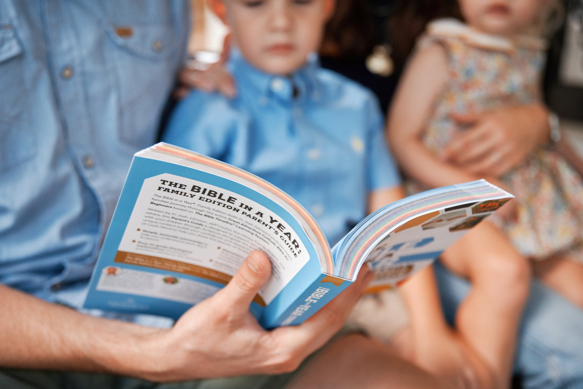 The Bible in a Year: Family Edition Parent's Guide