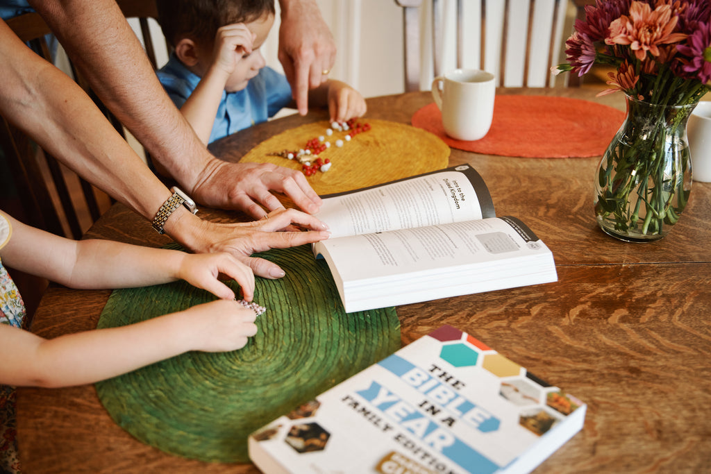 The Bible in a Year: Family Edition Parent's Guide