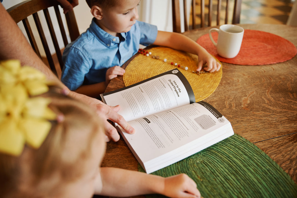 The Bible in a Year: Family Edition Parent's Guide