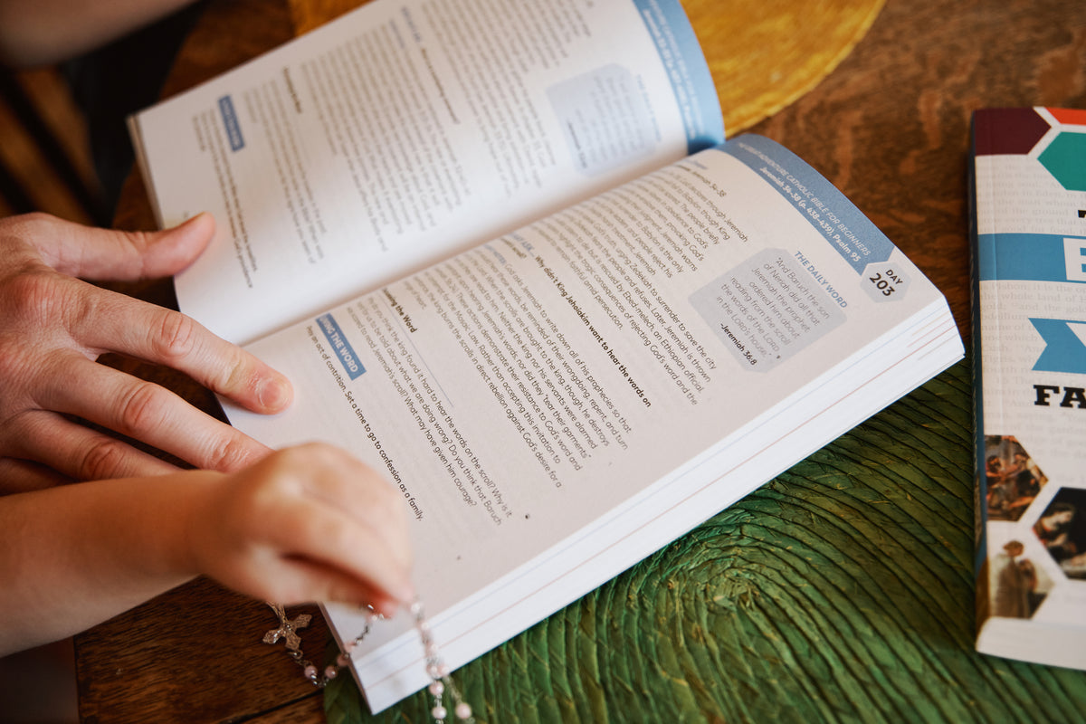 The Bible in a Year: Family Edition Parent's Guide