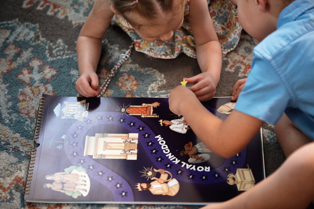 The Bible in a Year: Family Edition Sticker Chart