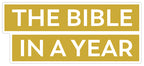 Paquete de pegatinas La Biblia en un año