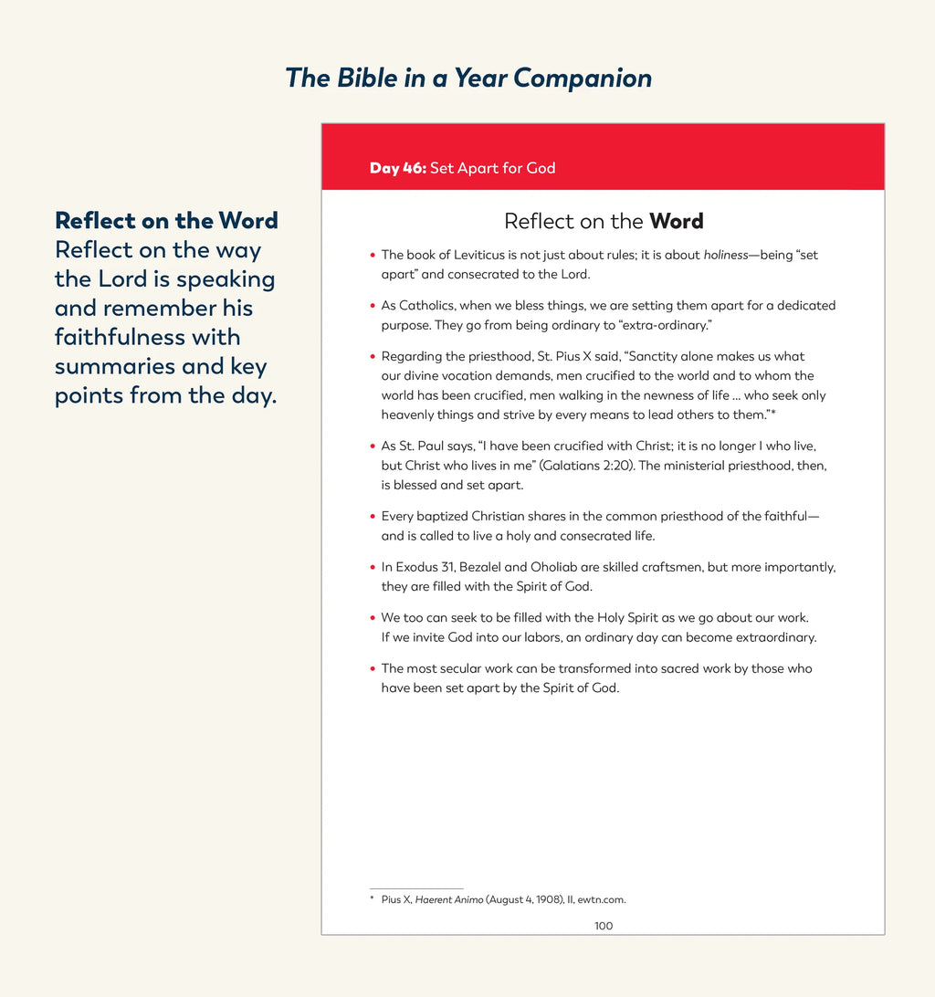 The Bible in a Year Companion, Volume II
