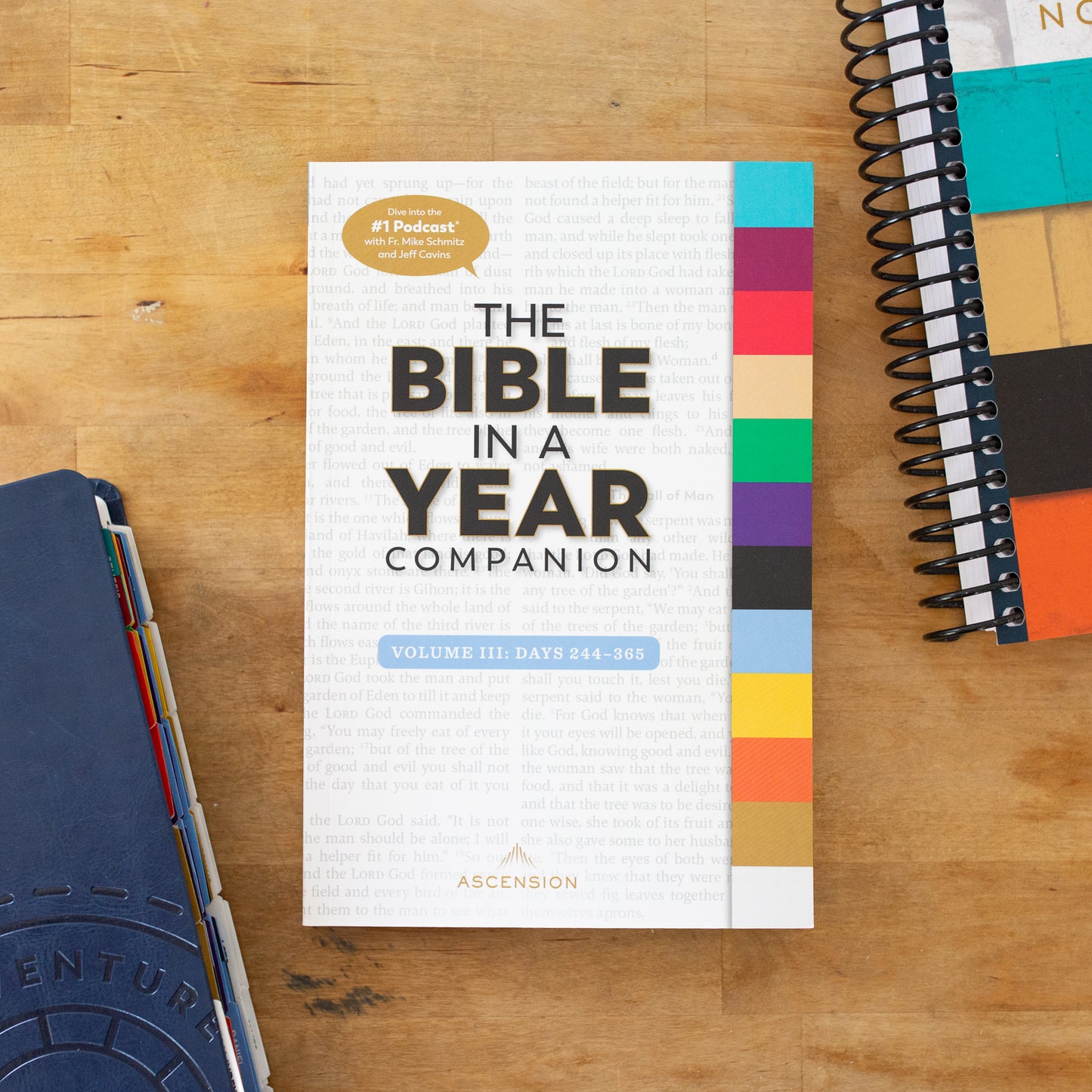 The Bible in a Year Companion, Volume III