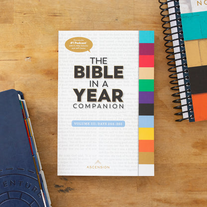 The Bible in a Year Companion, Volume III