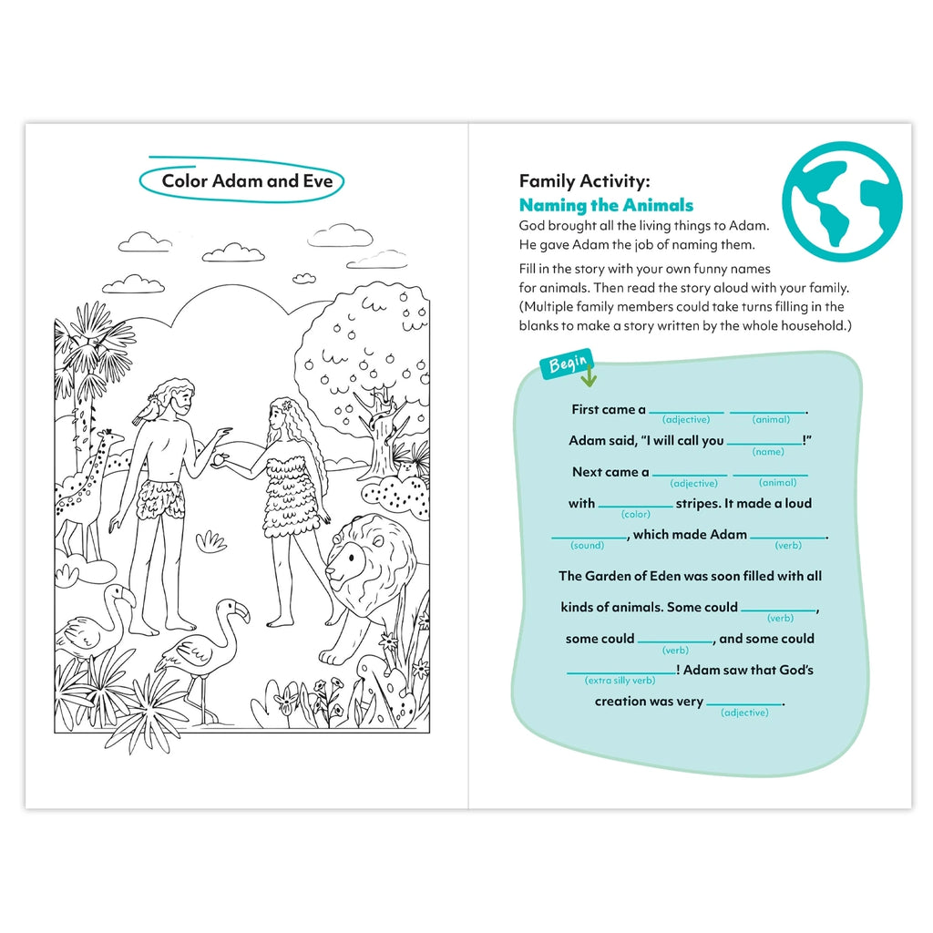 The Bible in a Year: Family Edition Parish Weekly – 1 Year Bundle