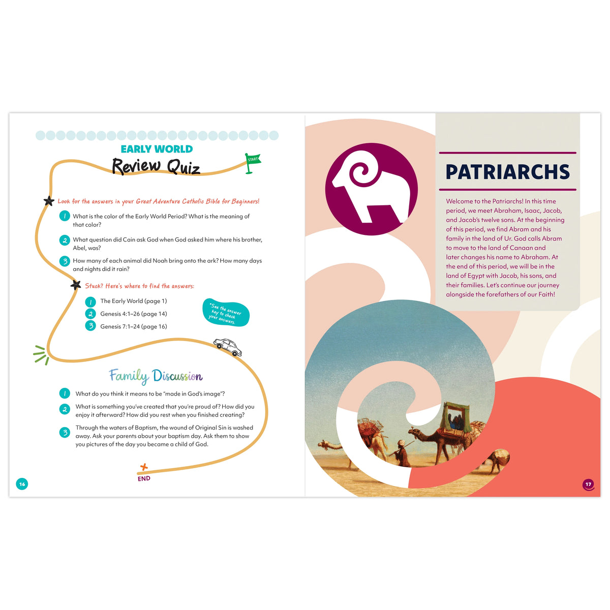 A Magazine for The Bible in a Year: Family Edition Podcast: Issue 7