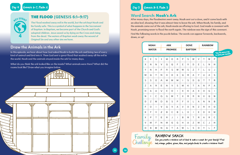 A Magazine for The Bible in a Year: Family Edition Podcast: Issue 1