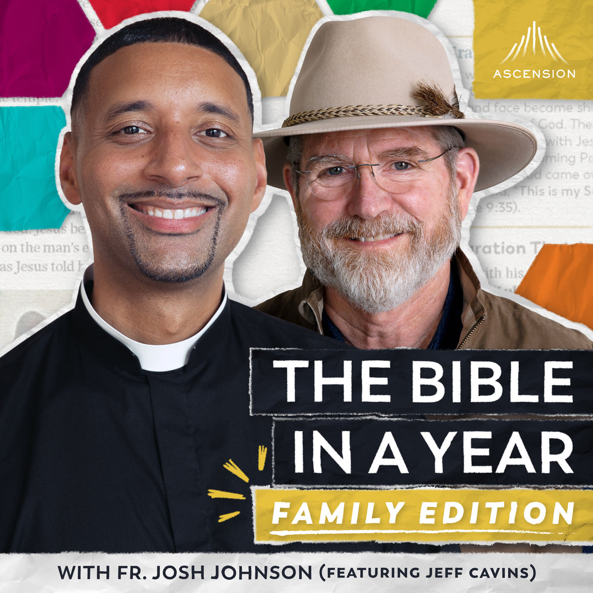 Apoya a Ascension Free Media, incluidos los podcasts The Bible in a Year y Catechism in a Year