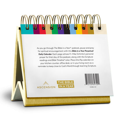 Bible in a Year Perpetual Daily Calendar