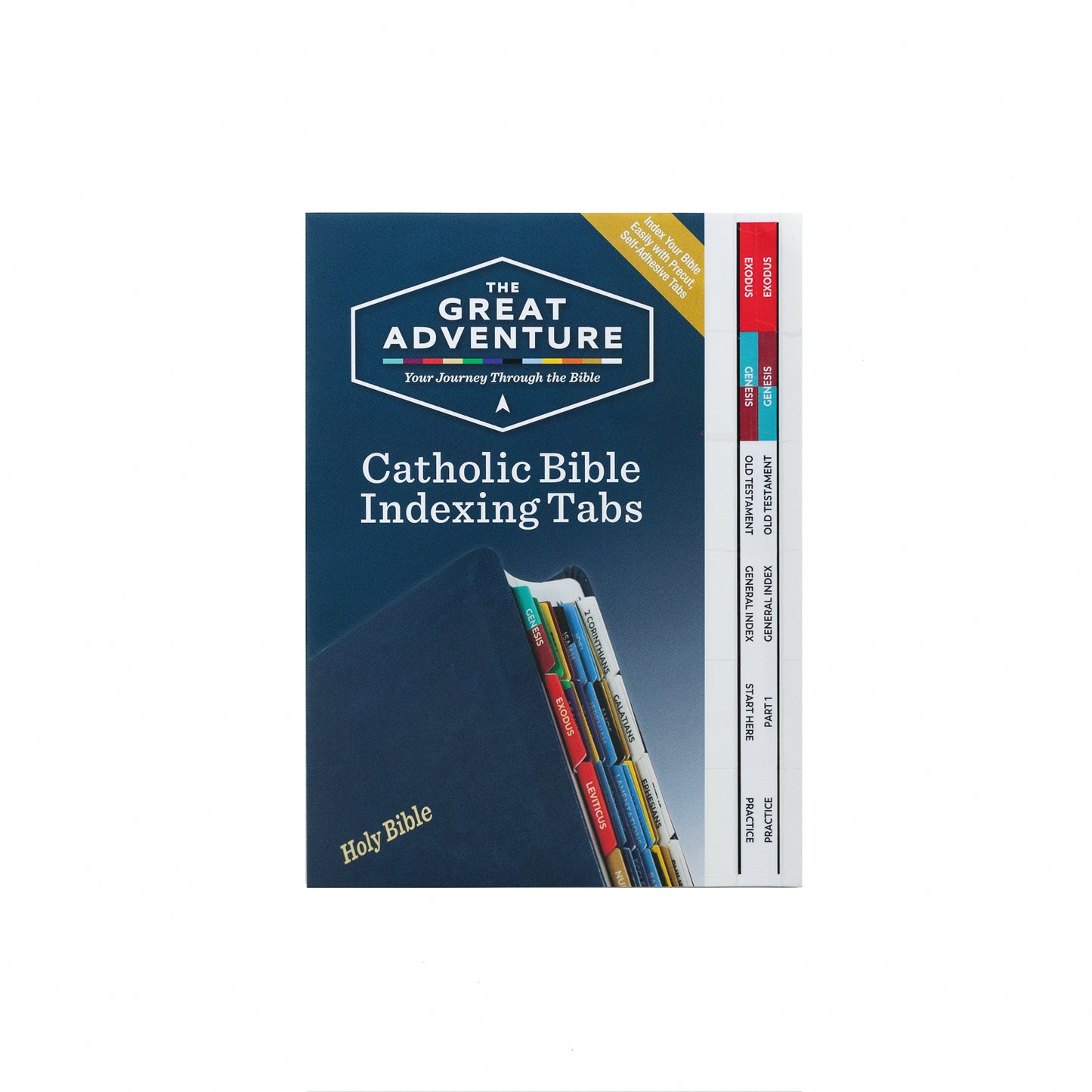 Great Adventure Catholic Bible Indexing Tabs