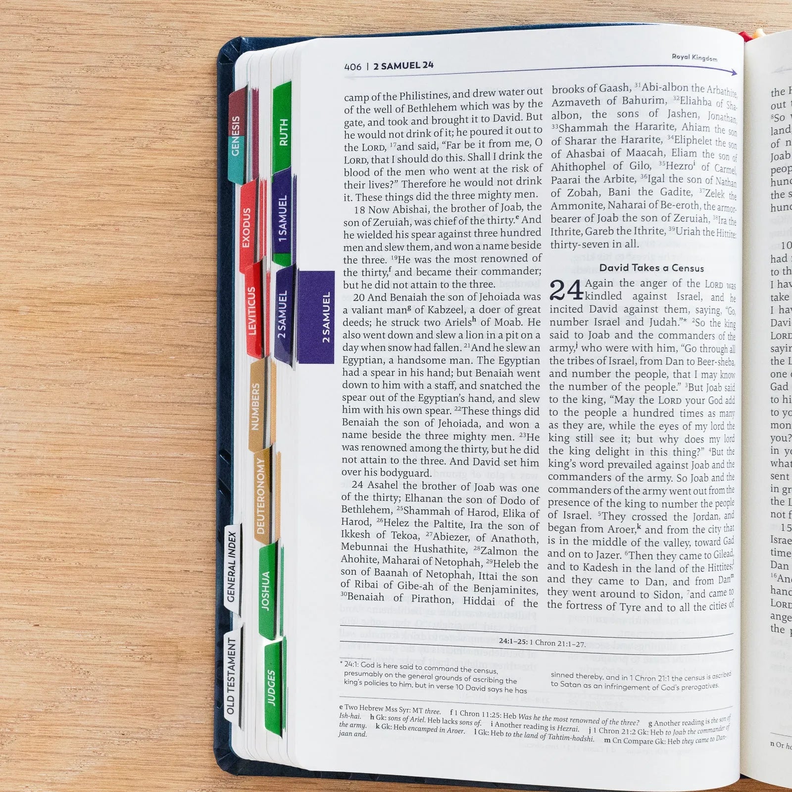 Separadores de la Biblia de Estudio The Great Adventure