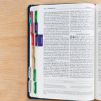 El paquete de accesorios de la Biblia