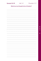 The Bible in a Year Notebook, 2nd Edition