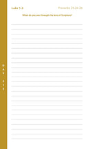 The Bible in a Year Notebook, 2nd Edition