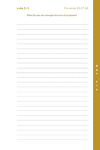 The Bible in a Year Notebook, 2nd Edition
