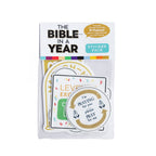 Paquete de pegatinas La Biblia en un año