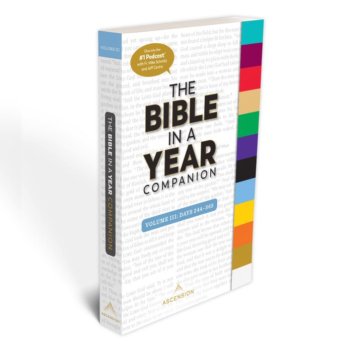 The Bible in a Year Companion Vol. 3