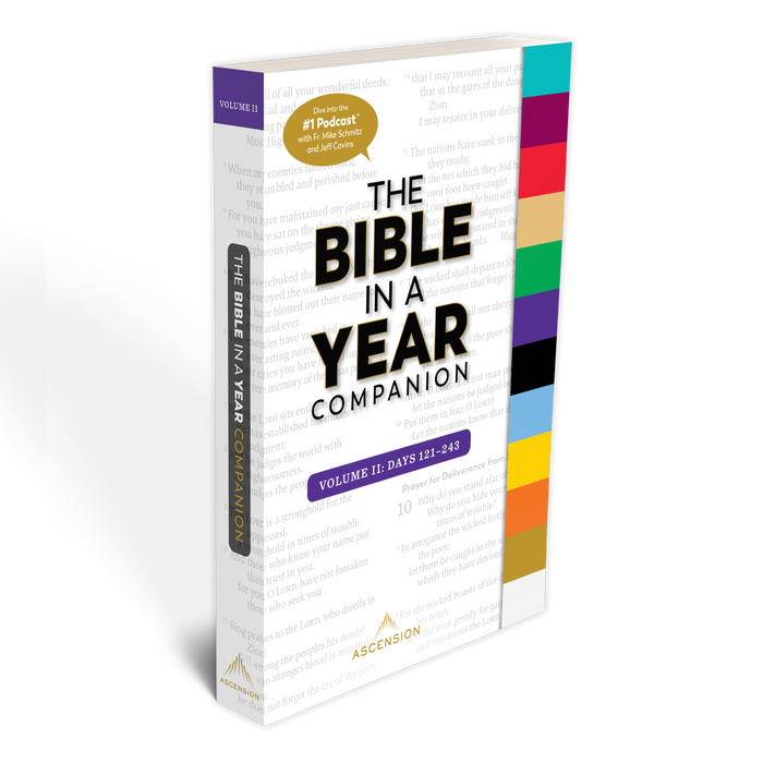 The Bible in a Year Companion Vol. 2