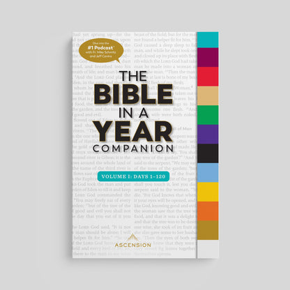 The Bible in a Year Companion, Volume I