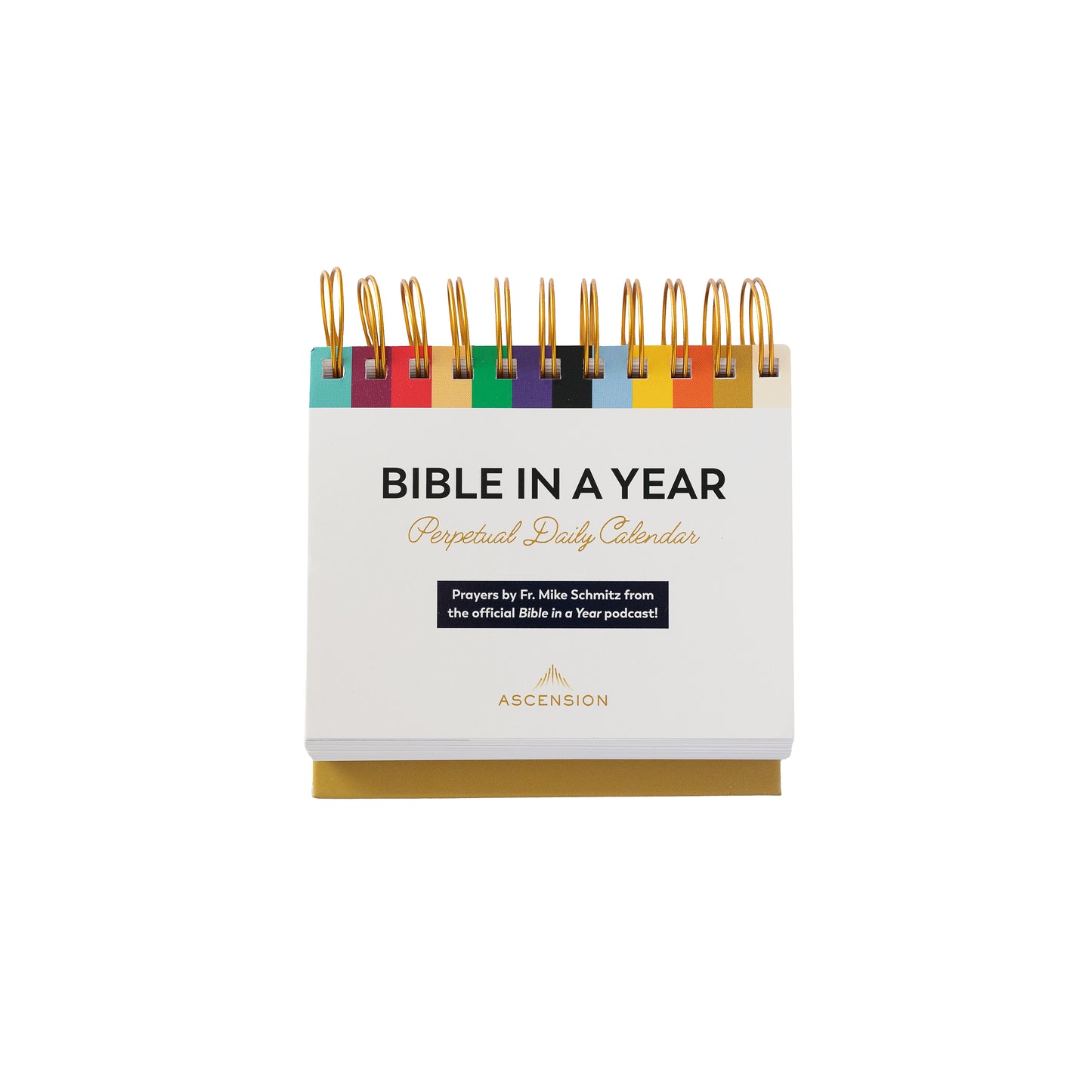 Bible in a Year Perpetual Daily Calendar