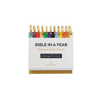 Bible in a Year Perpetual Daily Calendar