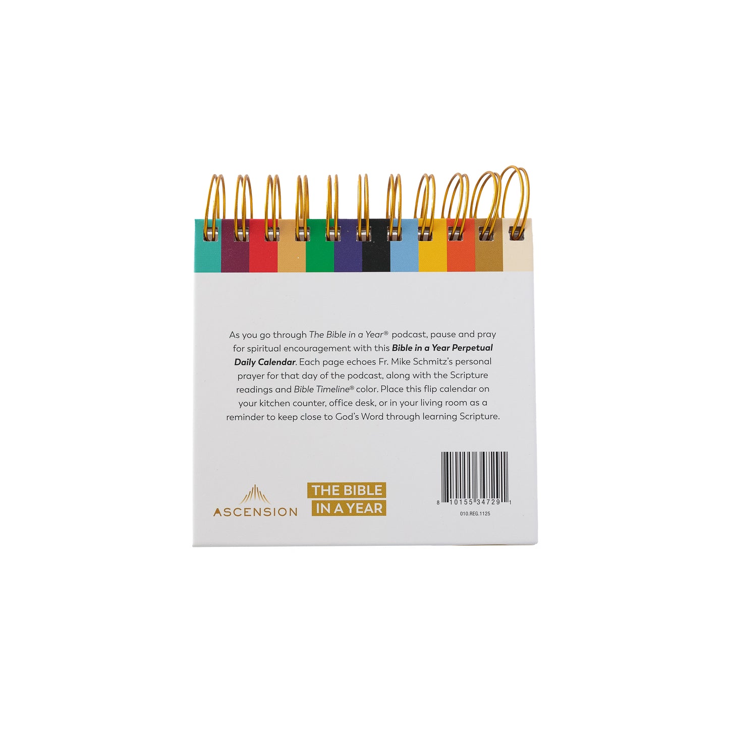 Bible in a Year Perpetual Daily Calendar