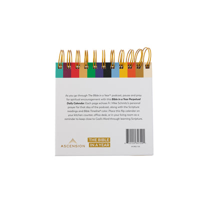 Bible in a Year Perpetual Daily Calendar