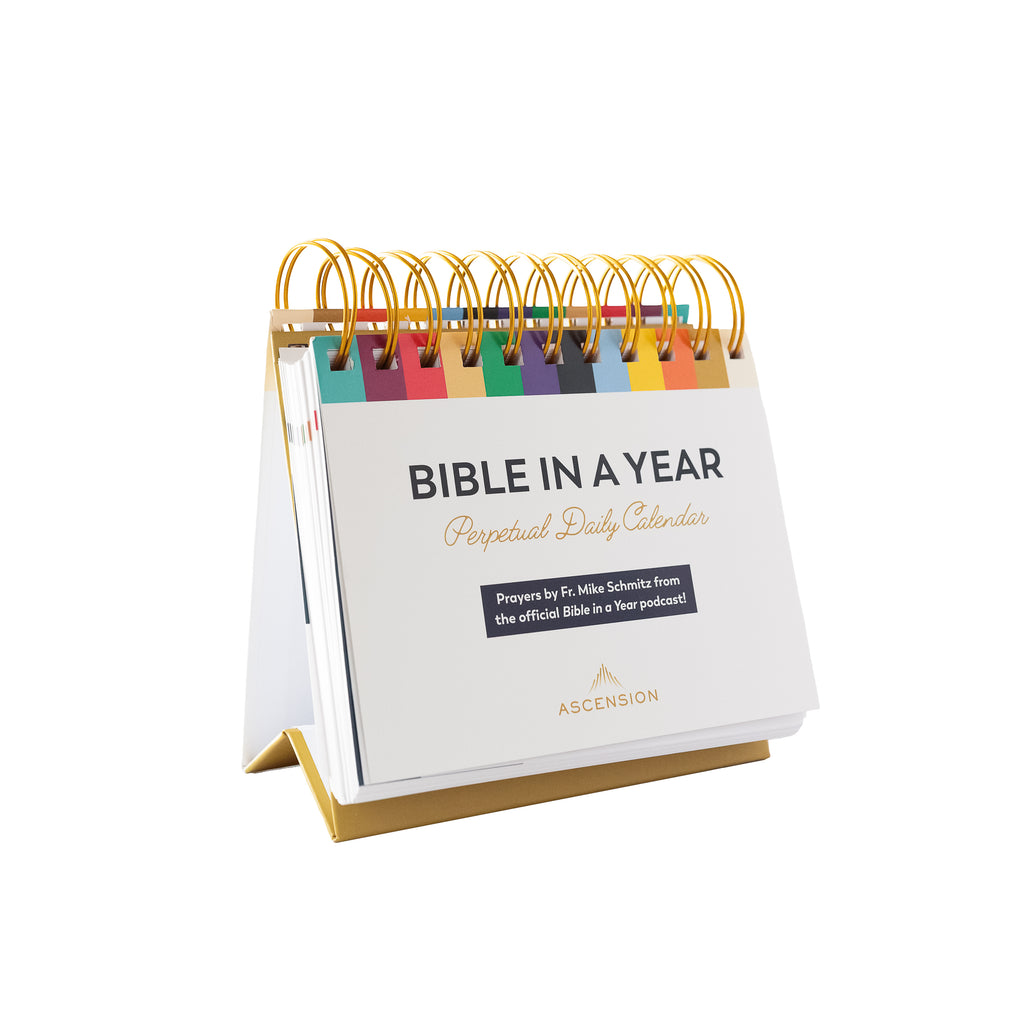 Calendario perpetuo diario de La Biblia en un año