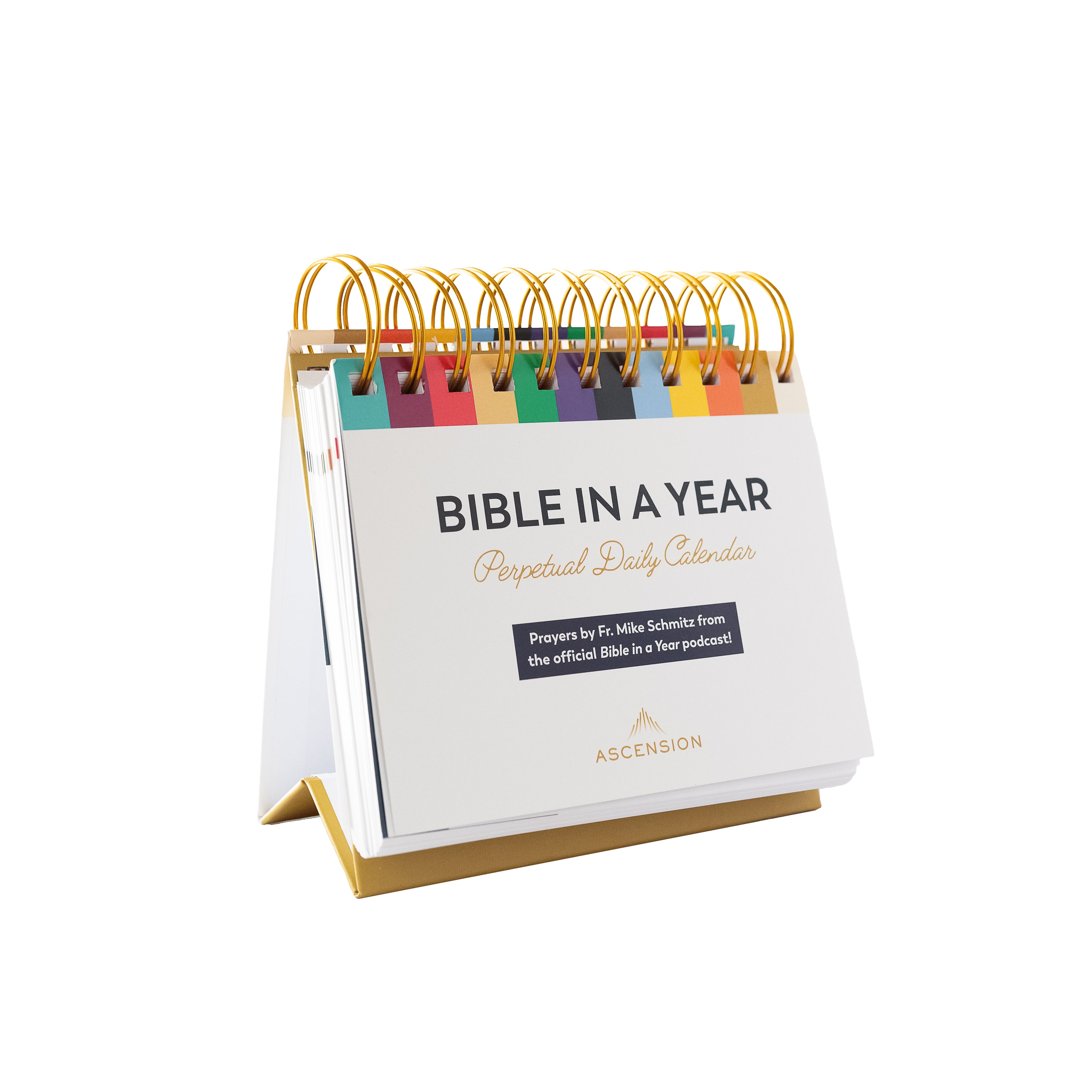 Calendario perpetuo diario de La Biblia en un año