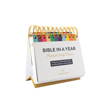 Bible in a Year Perpetual Daily Calendar
