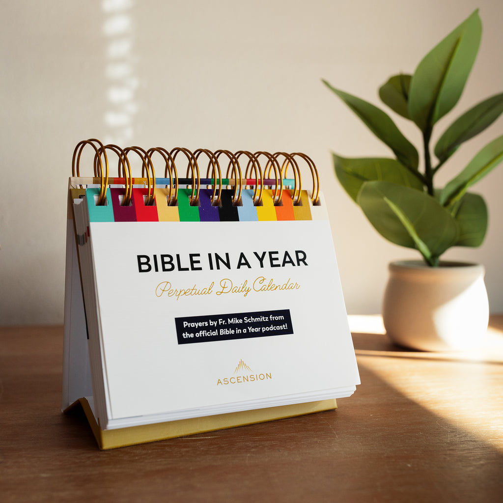Calendario perpetuo diario de La Biblia en un año