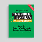 A Magazine for The Bible in a Year: Family Edition Podcast: Issue 3
